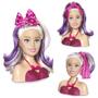 Imagem de Boneca Barbie Busto Original Mattel Estilos de Cabelos para Pentear