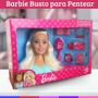 Imagem de Boneca Barbie Busto p/ Pentear Pupee Cabeleireira Mattel