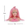 Imagem de Boneca Barbie Busto Para Pentear 4 Acessorios - Pupee