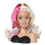 Imagem de Boneca Barbie Busto Para Pentear Com Acessórios Cabeleireiro Com Secador Cabelo