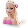 Imagem de Boneca Barbie Busto Penteados Cabeleireira Com Acessórios Brinquedo Infantil