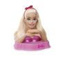 Imagem de Boneca Barbie Busto Styling Head Com Frases Pupee 1291