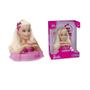 Imagem de Boneca Barbie Busto Styling Head Com Frases Pupee 1291
