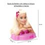 Imagem de Boneca Barbie busto Styling Head fala 12 frases + Acessórios