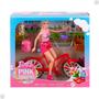 Imagem de Boneca Barbie C/ Bicicleta E Acessórios HWJ00 - Mattel