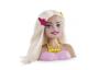 Imagem de Boneca Barbie Cabeça Busto Styling Maquiagem Sparkle Mattel