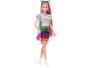 Imagem de Boneca Barbie Cabelo Arco-iris De Leopardo -  Mattel