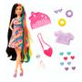 Imagem de Boneca Barbie Cabelo Colorido C/ Acessórios HCM87D - Mattel