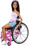 Imagem de Boneca Barbie - Cadeira de Rodas com Cao Guia - MATTEL