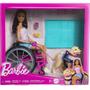 Imagem de Boneca Barbie Cadeirante e Cachorro Mattel