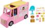 Imagem de Boneca Barbie Caminhão de Limonada 48Cm Com 20 Peças - Food Truck Limonada Refrescante - 3 Áreas de Brincadeira - Mattel