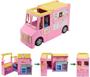 Imagem de Boneca Barbie Caminhão de Limonada 48Cm Com 20 Peças - Food Truck Limonada Refrescante - 3 Áreas de Brincadeira - Mattel