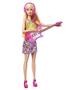Imagem de Boneca Barbie Cantora Loira Big City Big Dreams Mattel