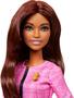 Imagem de Boneca Barbie Careers Future Leader com cabelo castanho claro