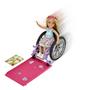 Imagem de Boneca Barbie Chelsea c/ Cadeira de Rodas - Mattel