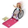 Imagem de Boneca Barbie Chelsea Cadeirante Mattel