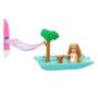 Imagem de Boneca Barbie Chelsea Conjunto de  Acampamento - Mattel