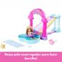 Imagem de Boneca Barbie Chelsea Parque Aquático Escorrega Arco-íris HTK39 - Mattel