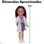 Imagem de Boneca Barbie Chelsea Veterinária C/ Acessórios e Cenário HGT12 - Mattel