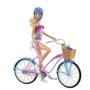 Imagem de Boneca Barbie Ciclista Com Bicicleta