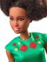 Imagem de Boneca Barbie com Cabelo Castanho - Kit com 5 Acessórios para Viagem