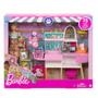 Imagem de Boneca barbie com cenario e animal pet shop grg90 - mattel