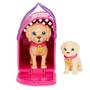 Imagem de Boneca Barbie com Pets - Adota Cachorrinhos - Morena - Mattel