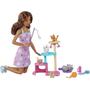 Imagem de Boneca Barbie com PETS Mattel HHB70