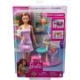 Imagem de Boneca Barbie com PETS Mattel HHB70