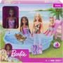 Imagem de Boneca Barbie Com Piscina Chique Mattel GHL92