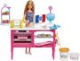 Imagem de Boneca Barbie Confeitaria Divertida cafeteria - Mattel