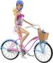 Imagem de Boneca Barbie Conj. Bicicleta, Rodas Gir., 11.5 pol., Loira