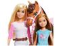 Imagem de Boneca Barbie Conjunto Aprendendo a Montar 