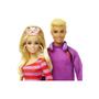 Imagem de Boneca Barbie Conjunto Barbie E Ken De Patins 65 Anos HXK90 Mattel