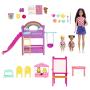 Imagem de Boneca - Barbie - Conjunto de Brinquedo de Creche - HND18 - MATTEL