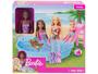 Imagem de Boneca Barbie Conjunto de Brinquedo Maiô e Piscina - com Acessórios Mattel