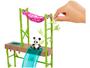 Imagem de Boneca Barbie Cuidados e Resgate de Pandas - com Acessórios Mattel