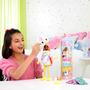 Imagem de Boneca Barbie Cutie Reveal Color Dream com fantasia de pinguim