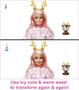 Imagem de Boneca Barbie Cutie Revela Deer Plush Snowflake Sparkle Doll com 10 surpresas pet, mudança de cor e acessórios brinquedos e presentes para crianças