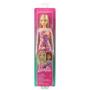 Imagem de Boneca Barbie da Moda c/ Vestido Florido - Loira - Mattel