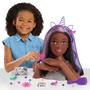 Imagem de Boneca Barbie Deluxe Styling Head - 20 Acessórios, Cabelo Preto