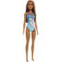 Imagem de Boneca Barbie Dia de Praia Morena 28cm Mattel - HDC51