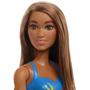 Imagem de Boneca Barbie Dia De Praia Morena 28Cm Mattel - Hdc51