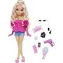 Imagem de Boneca Barbie Dream Besties Boneca Malibu HYC21 Mattel Única