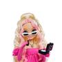 Imagem de Boneca Barbie Dream Besties Malibu Loira Conjunto Rosa