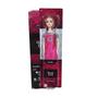 Imagem de Boneca Barbie Dream Doll Fashion Vestido Rosa Candide