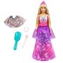 Imagem de Boneca barbie dreamtopia 2 em 1 princesa / sereia mattel