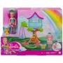Imagem de Boneca Barbie Dreamtopia - Chelsea Fada e Casa na Arvore - Mattel