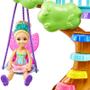 Imagem de Boneca Barbie Dreamtopia - Chelsea Fada e Casa na Arvore - Mattel