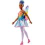 Imagem de Boneca Barbie Dreamtopia Fada de Cabelo Azul Mattel Fxt00